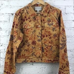 🌻Telluride Cloathing Co. Velvet Jacket Size Large